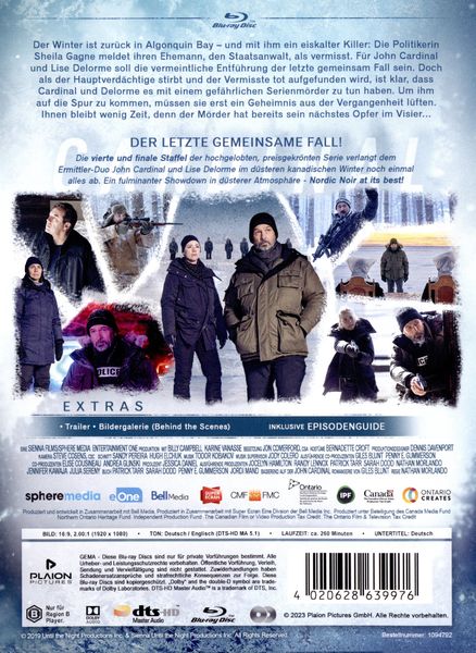 Produktbild: Cardinal - Die komplette vierte Staffel [2 BRs]