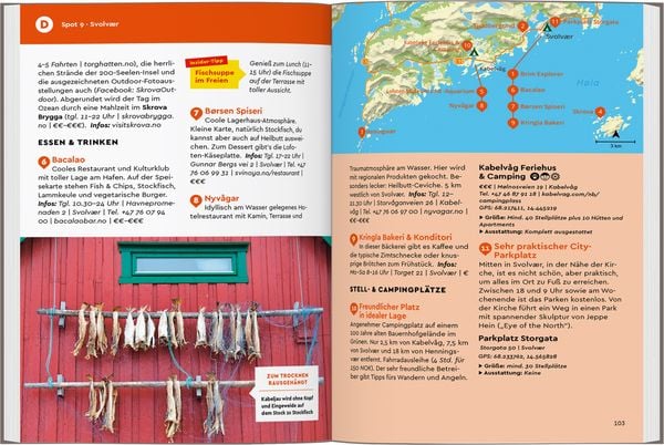 Produktbild: MARCO POLO Camper Guide Nordnorwegen: Lofoten & Nordkap