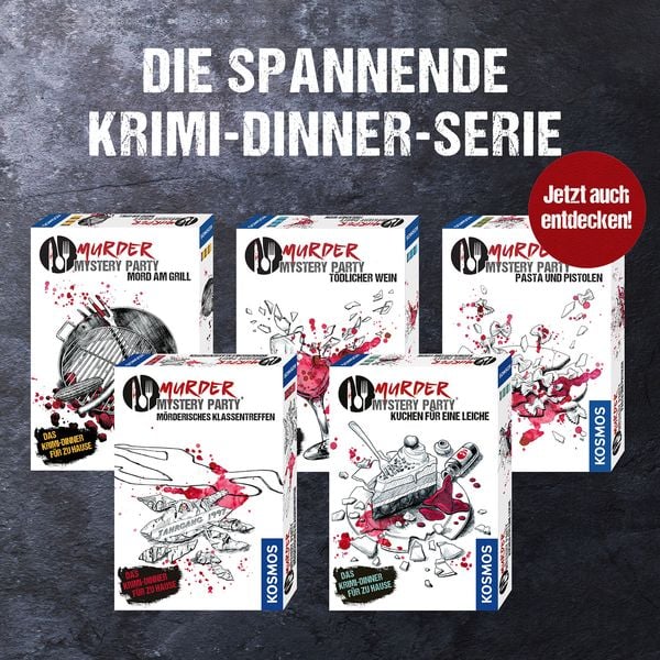 Produktbild: KOSMOS - Murder Mystery Case File - Der Tote im Weinkeller