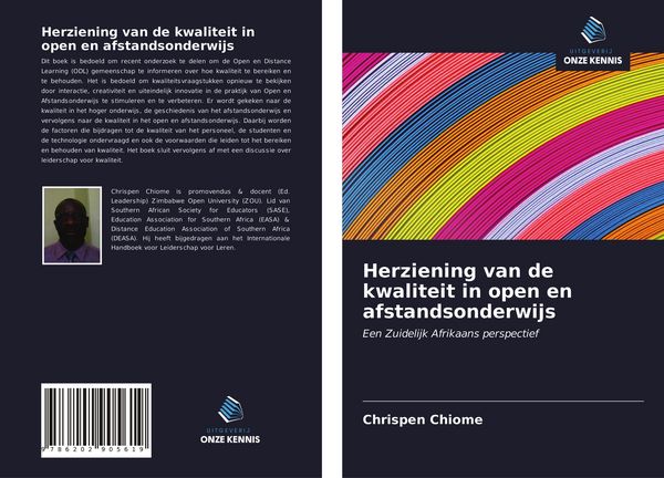 Produktbild: Herziening van de kwaliteit in open en afstandsonderwijs