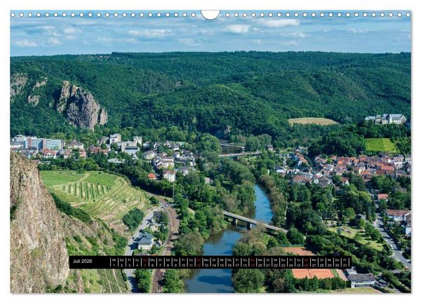 Produktbild: Sch&ouml;nes Naheland (Wandkalender 2026 DIN A3 quer), CALVENDO Monatskalender