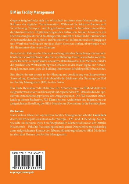 Produktbild: BIM im Facility Management