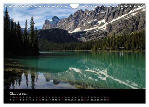 Produktbild: Kanada 2027 (Wandkalender 2027 DIN A4 quer), CALVENDO Monatskalender