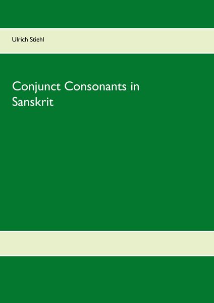 Produktbild: Conjunct Consonants in Sanskrit