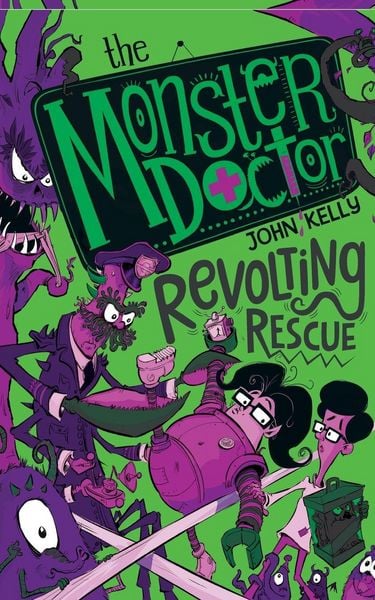 Produktbild: The Monster Doctor