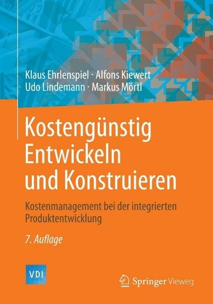 Produktbild: Kosteng&uuml;nstig Entwickeln und Konstruieren