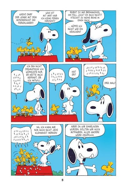 Produktbild: Peanuts f&uuml;r Kids - Neue Abenteuer 5: Charlie Browns gro&szlig;es Rennen