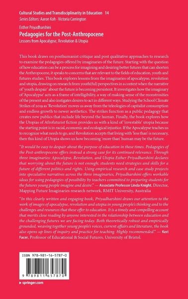 Produktbild: Pedagogies for the Post-Anthropocene
