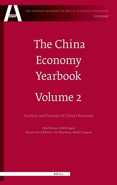Produktbild: The China Economy Yearbook, Volume 2