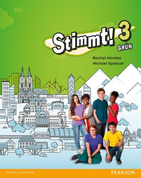 Produktbild: Stimmt! 3 Grun Pupil Book