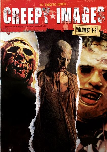 Produktbild: CREEPY*IMAGES Volumes 1-3
