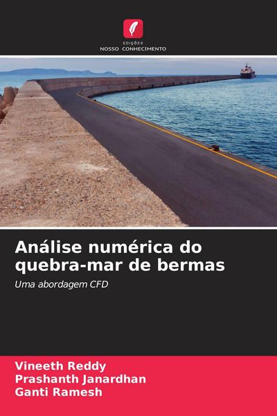 Produktbild: An&aacute;lise num&eacute;rica do quebra-mar de bermas