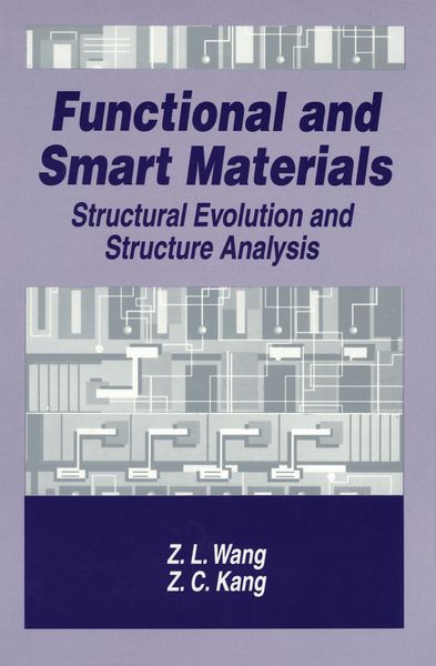 Produktbild: Functional and Smart Materials