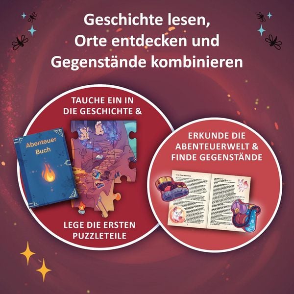 Produktbild: Adventure Puzzle: In den Tiefen des Vulkans