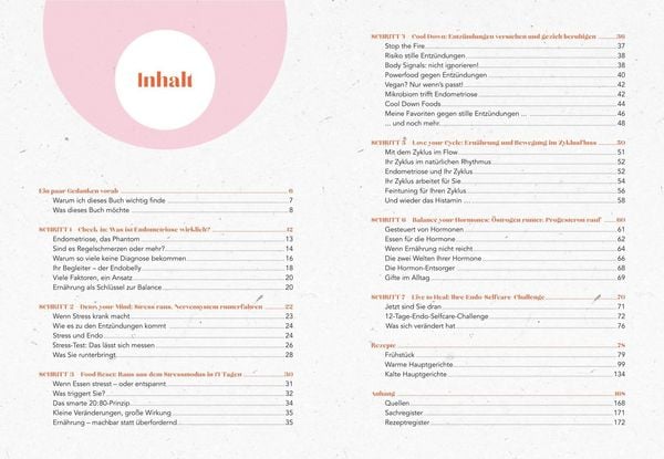 Produktbild: Der Endometriose-Balance-Plan