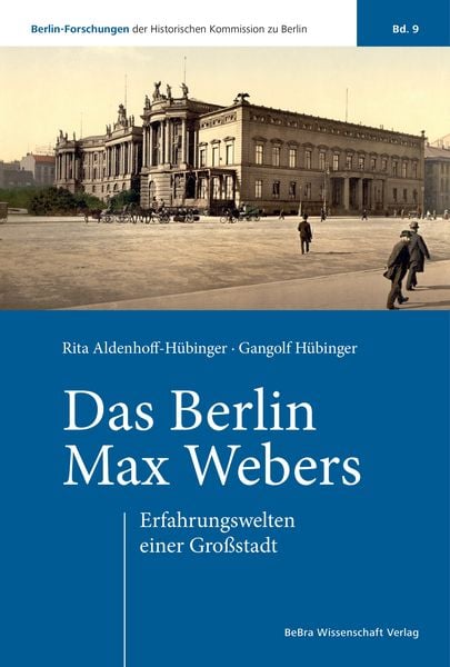 Produktbild: Das Berlin Max Webers