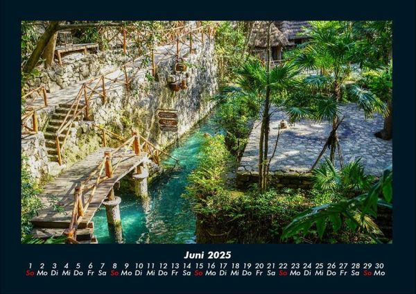 Produktbild: Urlaubsgef&uuml;hle 2025 Fotokalender DIN A4