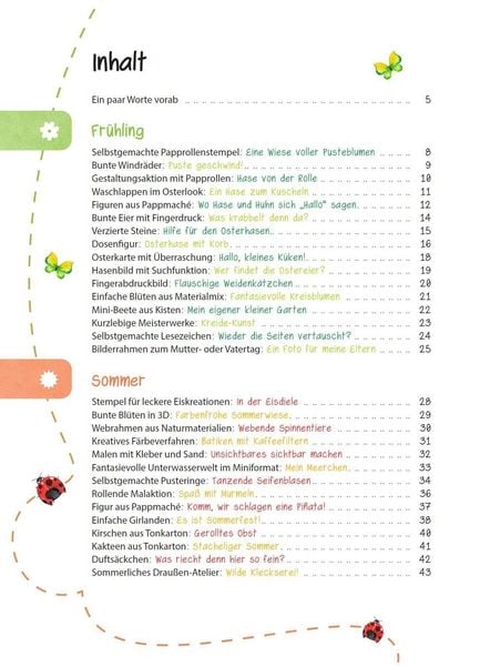 Produktbild: Das Kita-Jahreszeitenbuch: Kreativideen