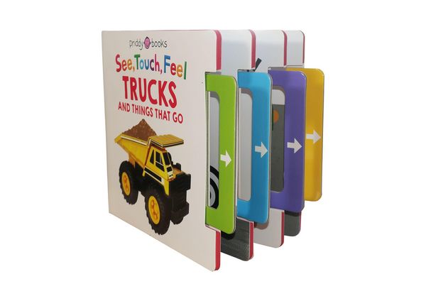 Produktbild: See, Touch, Feel: Trucks & Things That Go