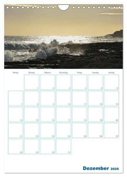 Produktbild: il Salento - maritim (Wandkalender 2026 DIN A4 hoch), CALVENDO Monatskalender