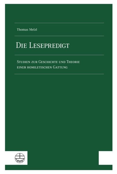 Produktbild: Die Lesepredigt