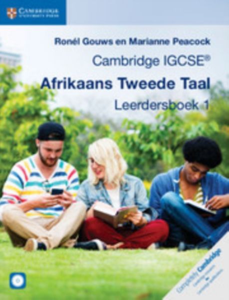Produktbild: Cambridge Igcse Afrikaans Tweede Taal 1 Leerdersboek
