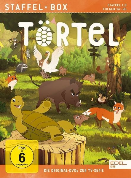 Törtel - Staffelbox 1.2 [2 DVDs]