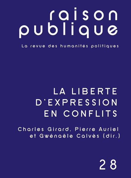 Produktbild: La libert&eacute; d'expression en conflits
