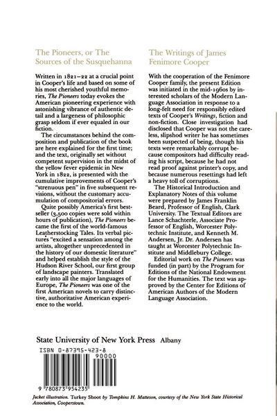 Produktbild: The Pioneers or the Sources of the Susquehanna