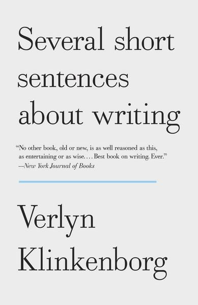 Produktbild: Several Short Sentences About Writing