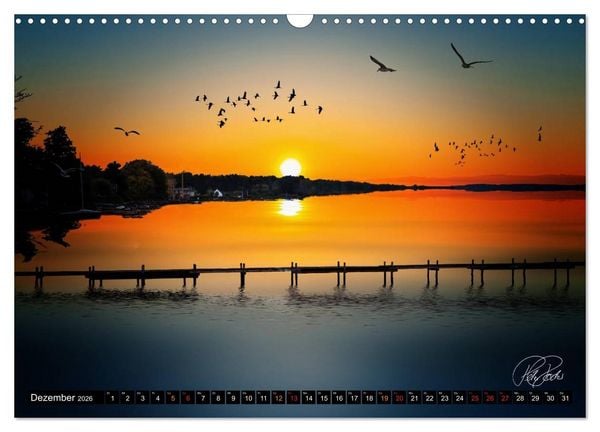 Produktbild: Am Steinhuder Meer (Wandkalender 2026 DIN A3 quer), CALVENDO Monatskalender