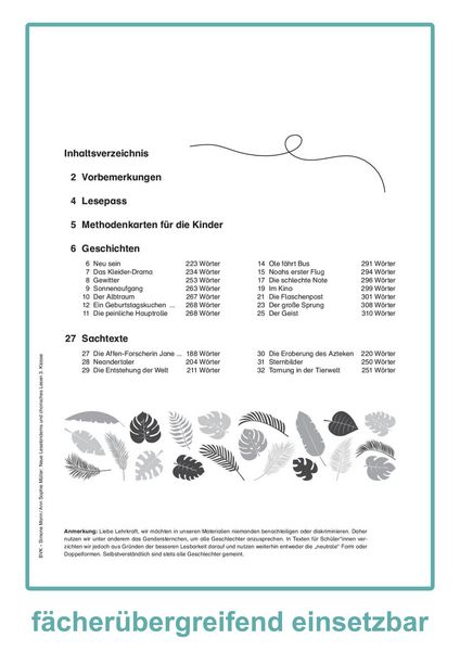 Produktbild: Neue Lesetandems und chorisches Lesen 3. Klasse