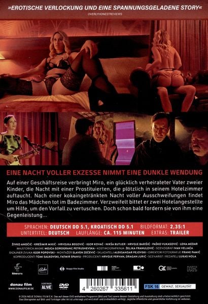 Produktbild: Escort - Nacht der Begierde