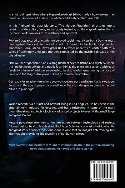 Produktbild: The Murder Algorithm