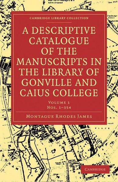 Produktbild: A Descriptive Catalogue of Gonville and Caius College