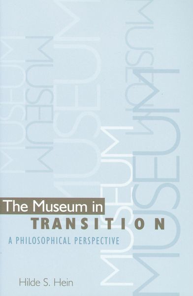 Produktbild: The Museum in Transition