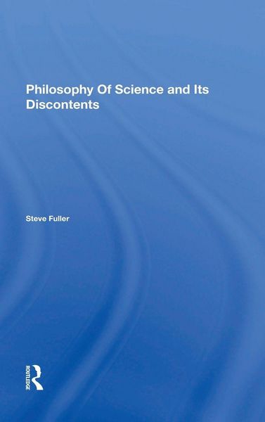 Produktbild: Philosophy Of Science And Its Discontents