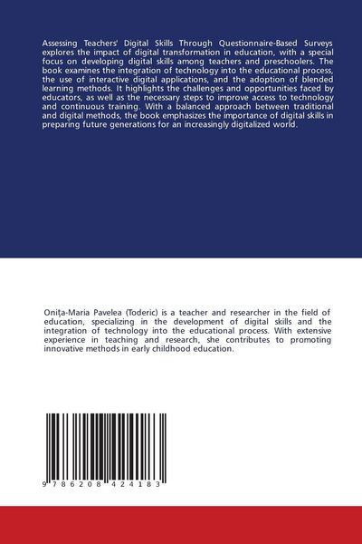 Produktbild: ASSESSING TEACHERS' DIGITAL SKILLS THROUGH QUESTIONNAIRE BASED SURVEYS