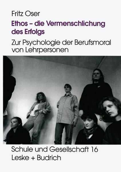 Produktbild: Ethos &mdash; die Vermenschlichung des Erfolgs