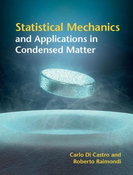 Produktbild: Statistical Mechanics and Applications in Condensed Matter