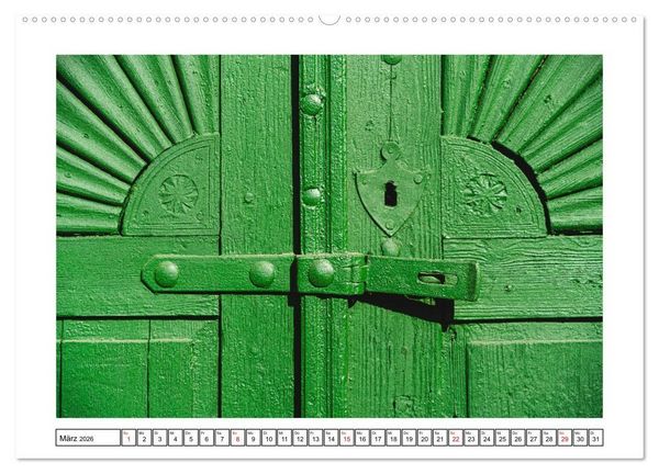 Produktbild: Das Weinviertel - Im Norden von Wien (hochwertiger Premium Wandkalender 2026 DIN A2 quer), Kunstdruck in Hochglanz