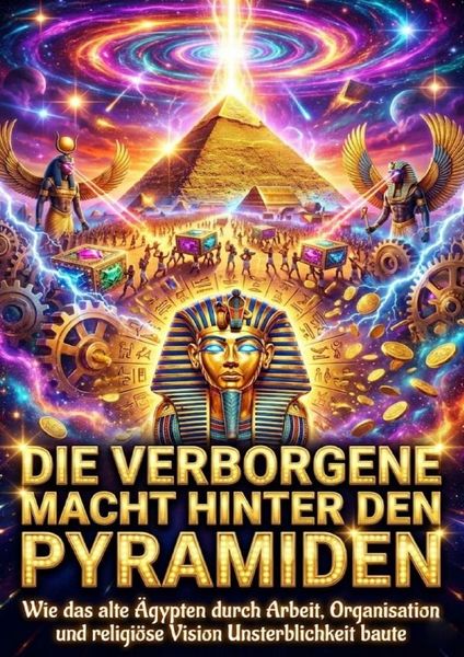 Produktbild: Die verborgene Macht hinter den Pyramiden
