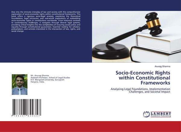 Produktbild: Socio-Economic Rights within Constitutional Frameworks