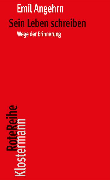 Produktbild: Sein Leben schreiben