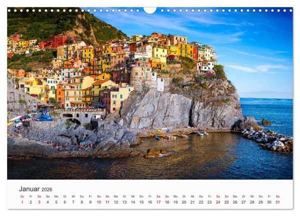 Produktbild: Italien - S&uuml;deuropa (Wandkalender 2026 DIN A3 quer), CALVENDO Monatskalender