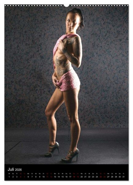 Produktbild: Boudoir - Sensual (hochwertiger Premium Wandkalender 2026 DIN A2 hoch), Kunstdruck in Hochglanz
