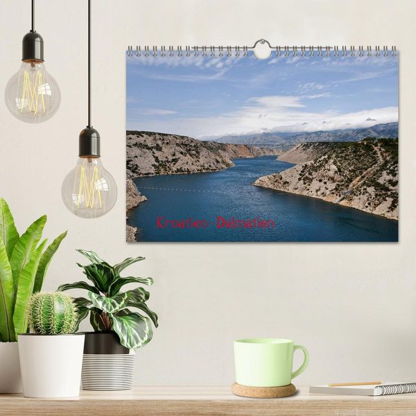 Produktbild: Kroatien - Dalmatien (Wandkalender 2026 DIN A4 quer), CALVENDO Monatskalender