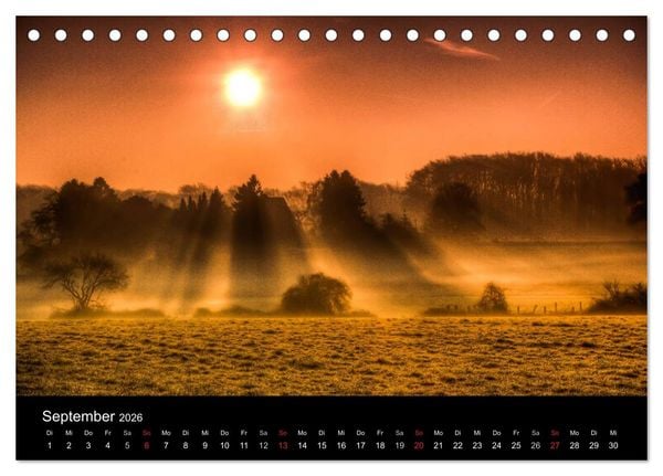 Produktbild: Vor der T&uuml;r mein l&auml;ndliches Ruhrgebiet (Tischkalender 2026 DIN A5 quer), CALVENDO Monatskalender