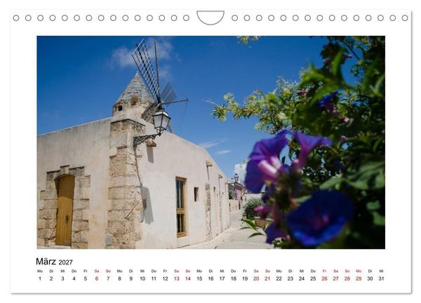 Produktbild: Mallorca - Stille Orte (Wandkalender 2027 DIN A4 quer), CALVENDO Monatskalender