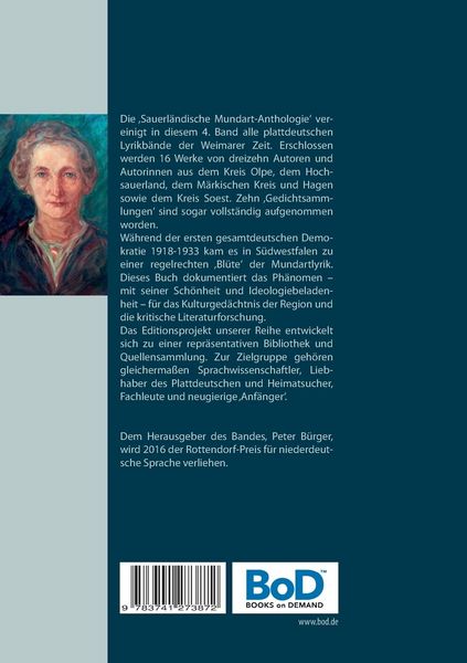 Produktbild: Sauerl&auml;ndische Mundart-Anthologie IV